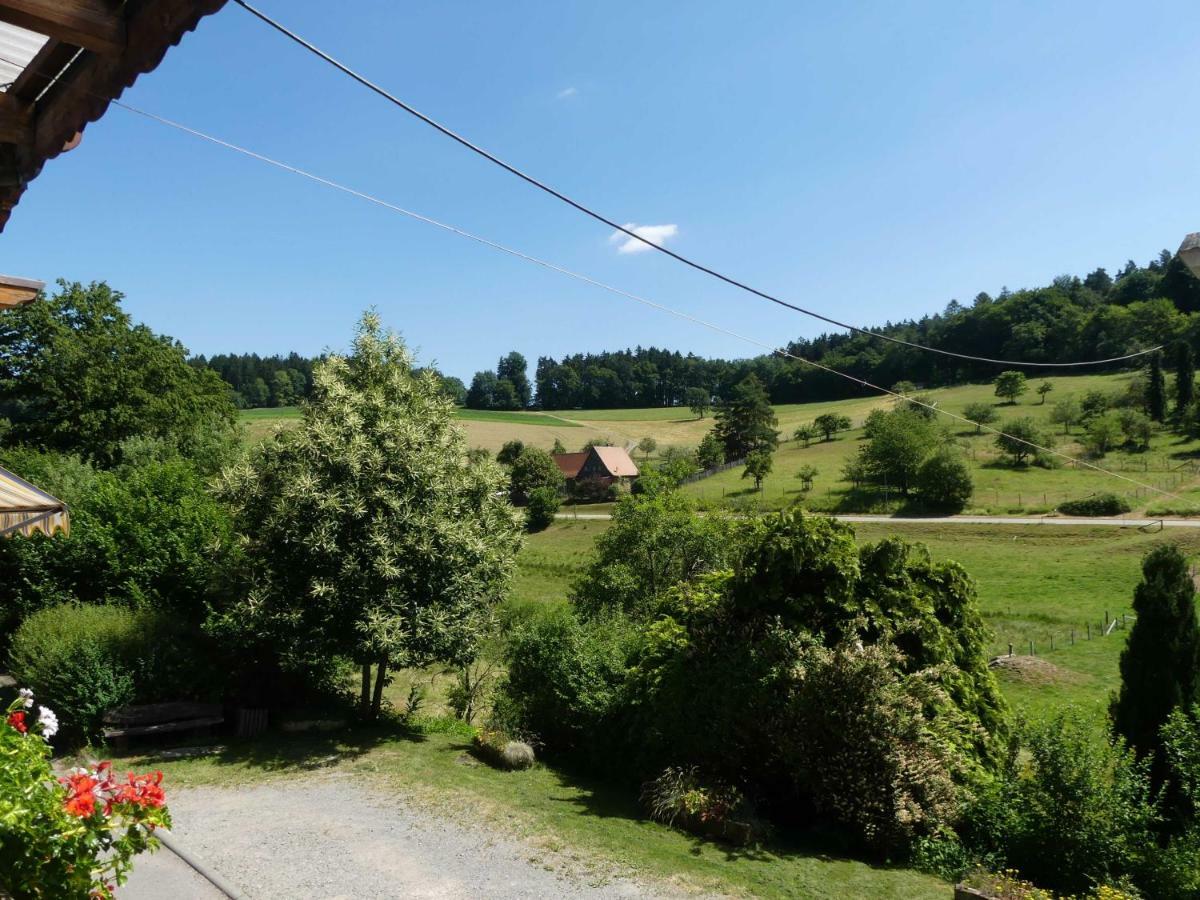 Pension Holzerstube Oberzent Exterior photo